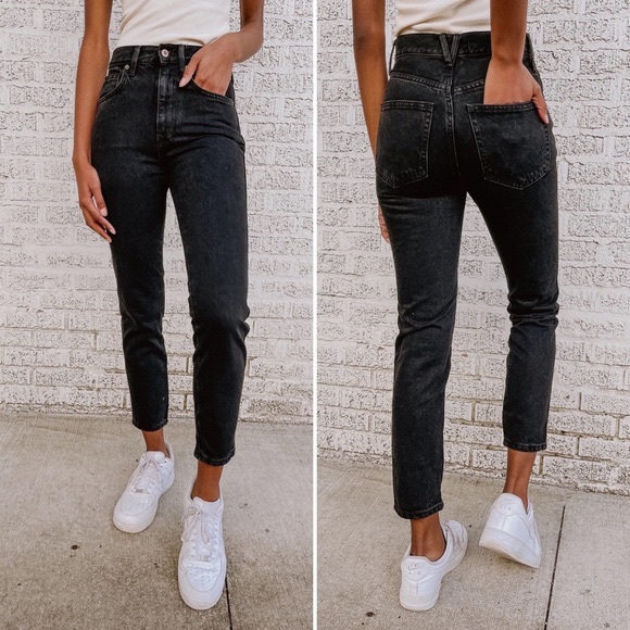 NWT Free People Stove Pipe Straight Leg Jeans - Picture 2 of 6